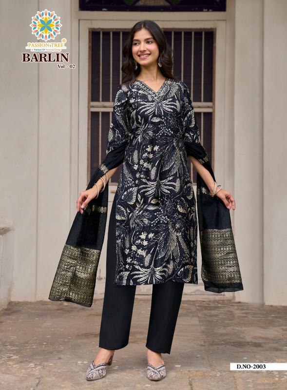 Passion tree barlin vol-2 kurti manufacturers wholesale